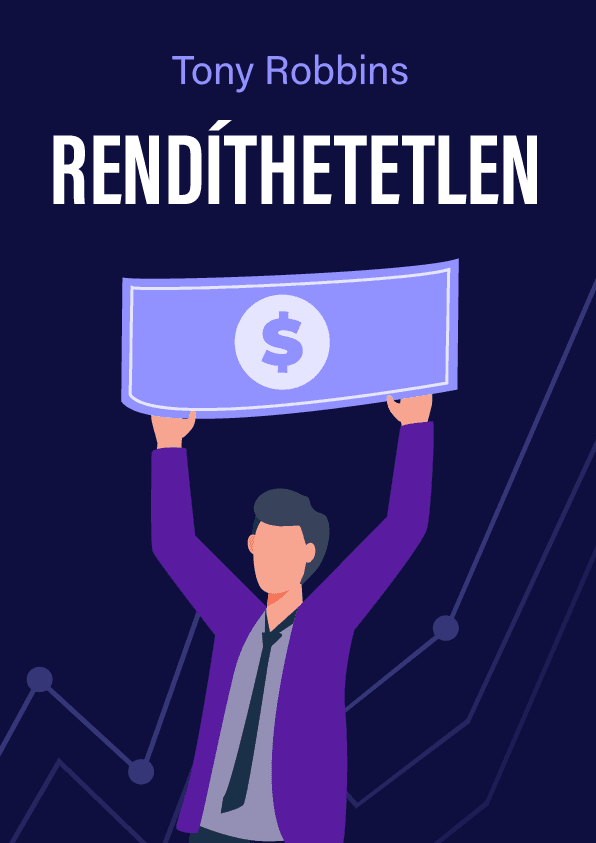 Rendíthetetlen – Tony Robins könyvborító