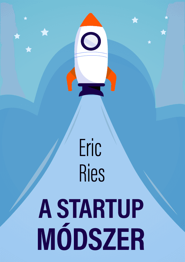 The Lean Startup – Eric Ries könyvborító