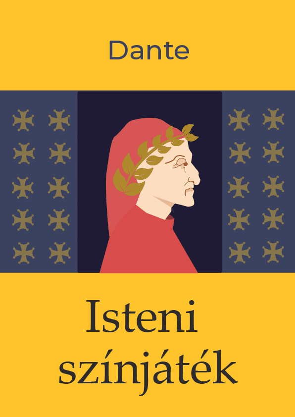 Isteni színjáték – Dante könyvborító
