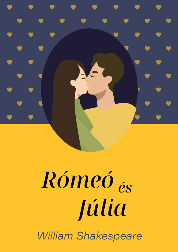 Rómeó és Júlia – Shakespeare könyvborító