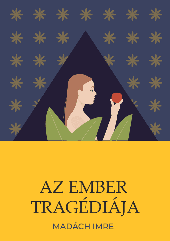Az ember tragédiája – Madách Imre könyvborító
