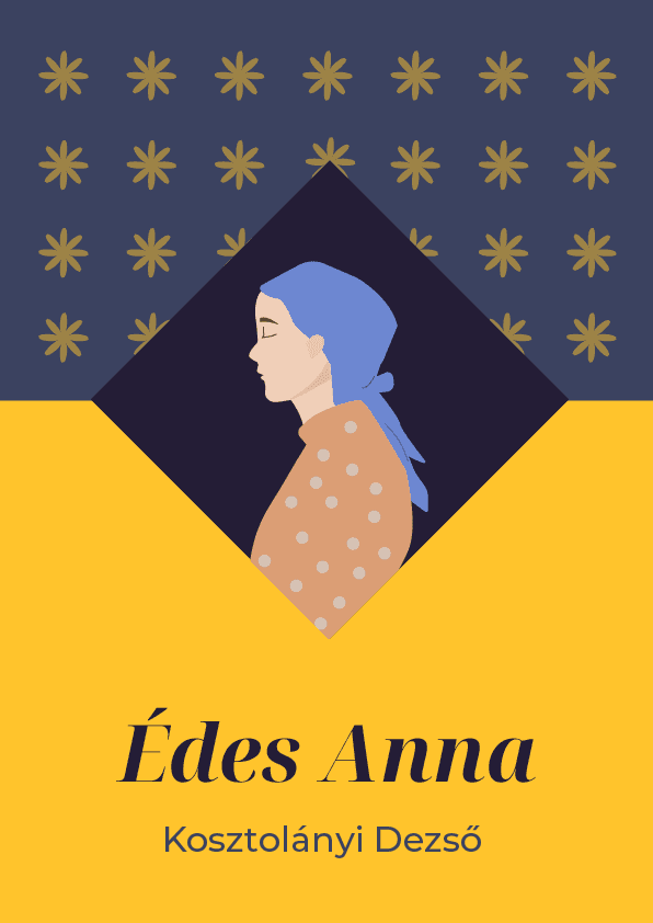 Édes Anna – Kosztolányi Dezső könyvborító