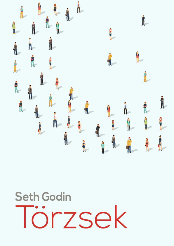 Törzsek – Seth Godin könyvborító