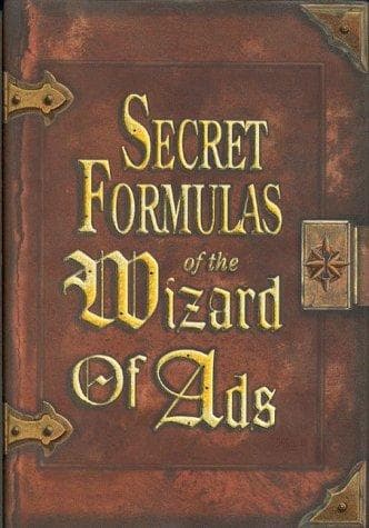 A reklám titkos formulái – Roy H. Williams könyvborító