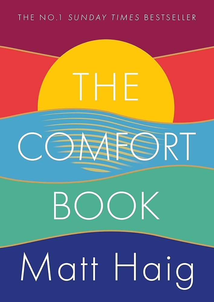 The Comfort Book – Matt Haig könyvborító