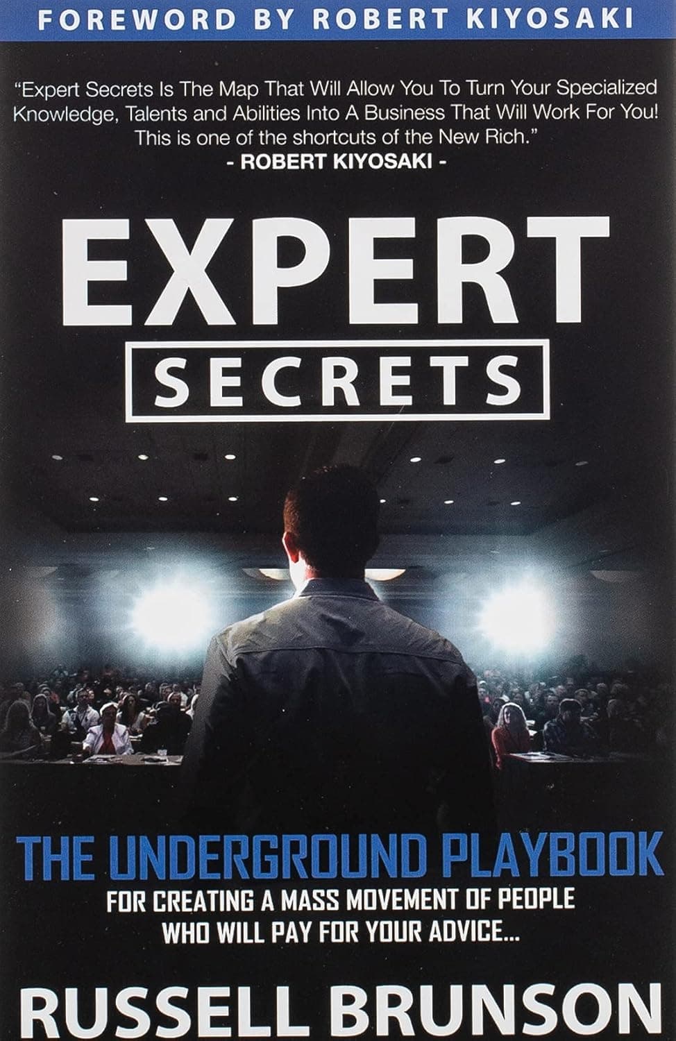 Expert Secrets – Russel Brunson könyvborító