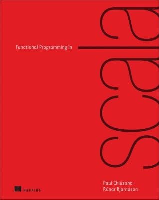 Funkcionális programozás – Paul Chiusano, Rúnar Bjarnason könyvborító