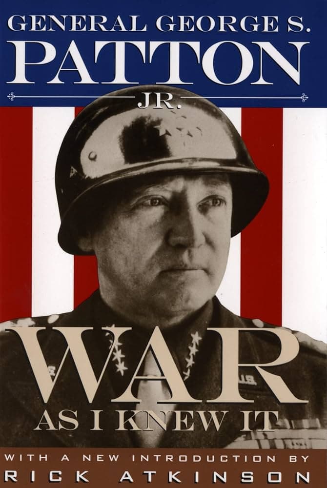 War As I Knew It – George Patton könyvborító