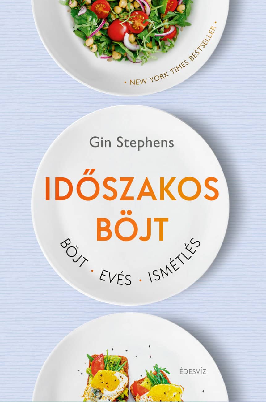 Fast. Feast. Repeat. – Gin Stephens könyvborító