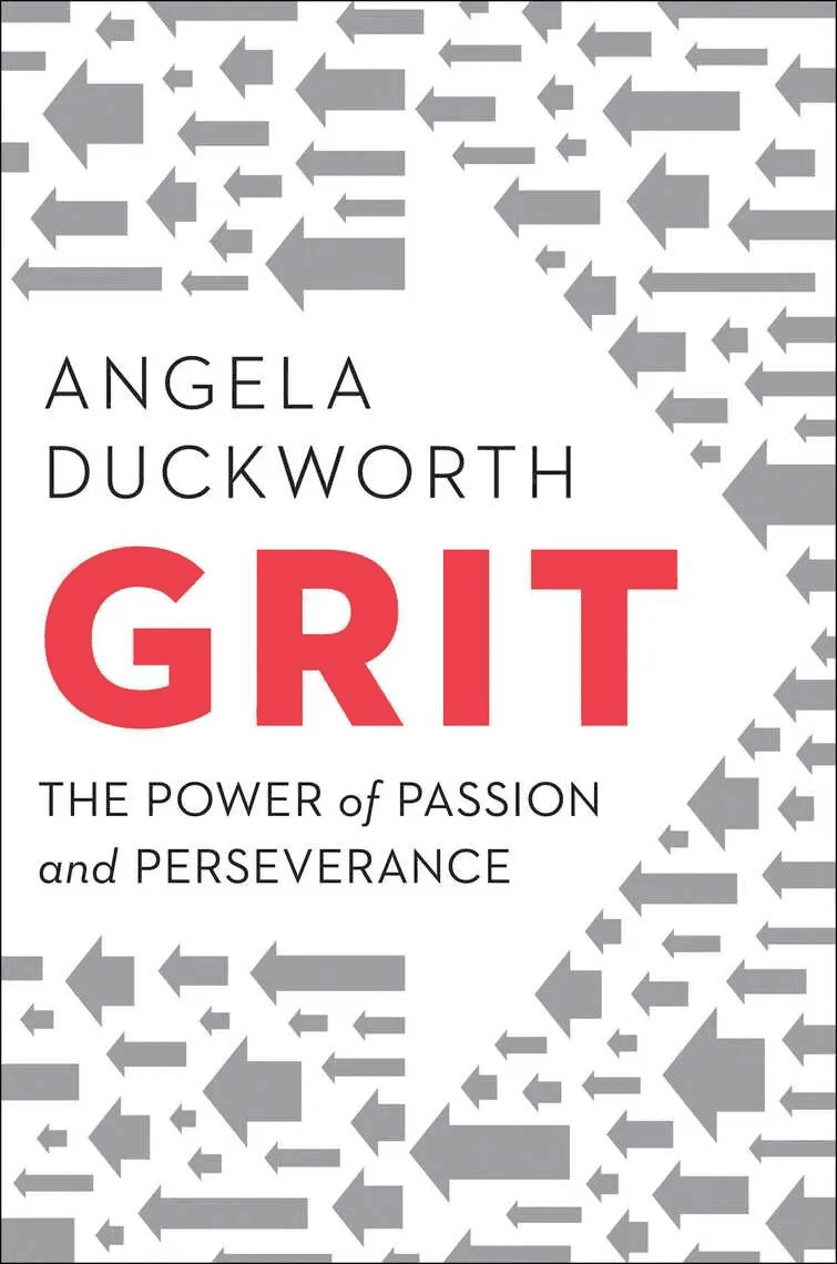 Grit – Angela Duckworth könyvborító