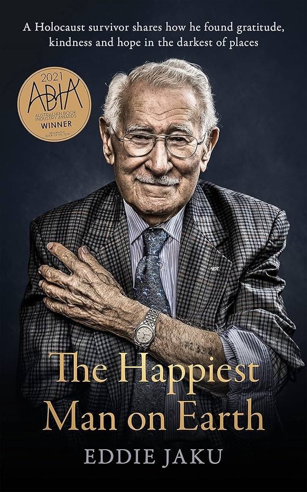 The Happiest Man on Earth – Eddie Jaku könyvborító