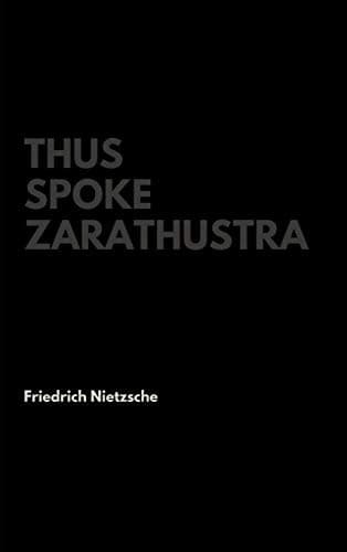 Így szólott Zarathustra – Friedrich Nietzsche könyvborító