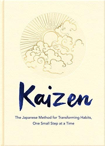 Kaizen – Sarah Harvey könyvborító