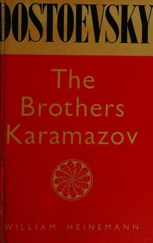 A Karamazov testvérek – Fjodor Mihajlovics Dosztojevszkij könyvborító