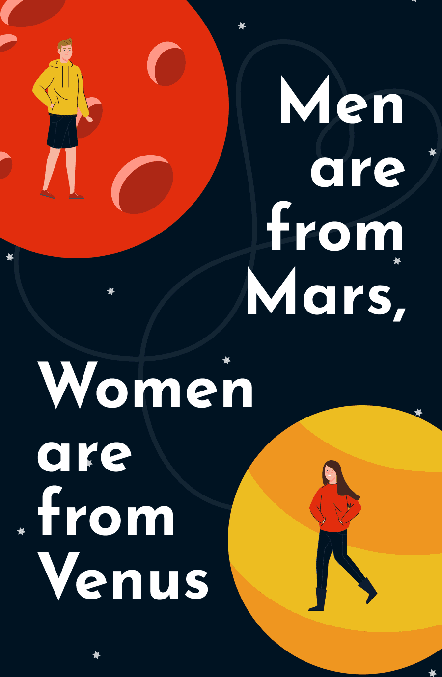 Men Are from Mars, Women Are from Venus – John Gray könyvborító
