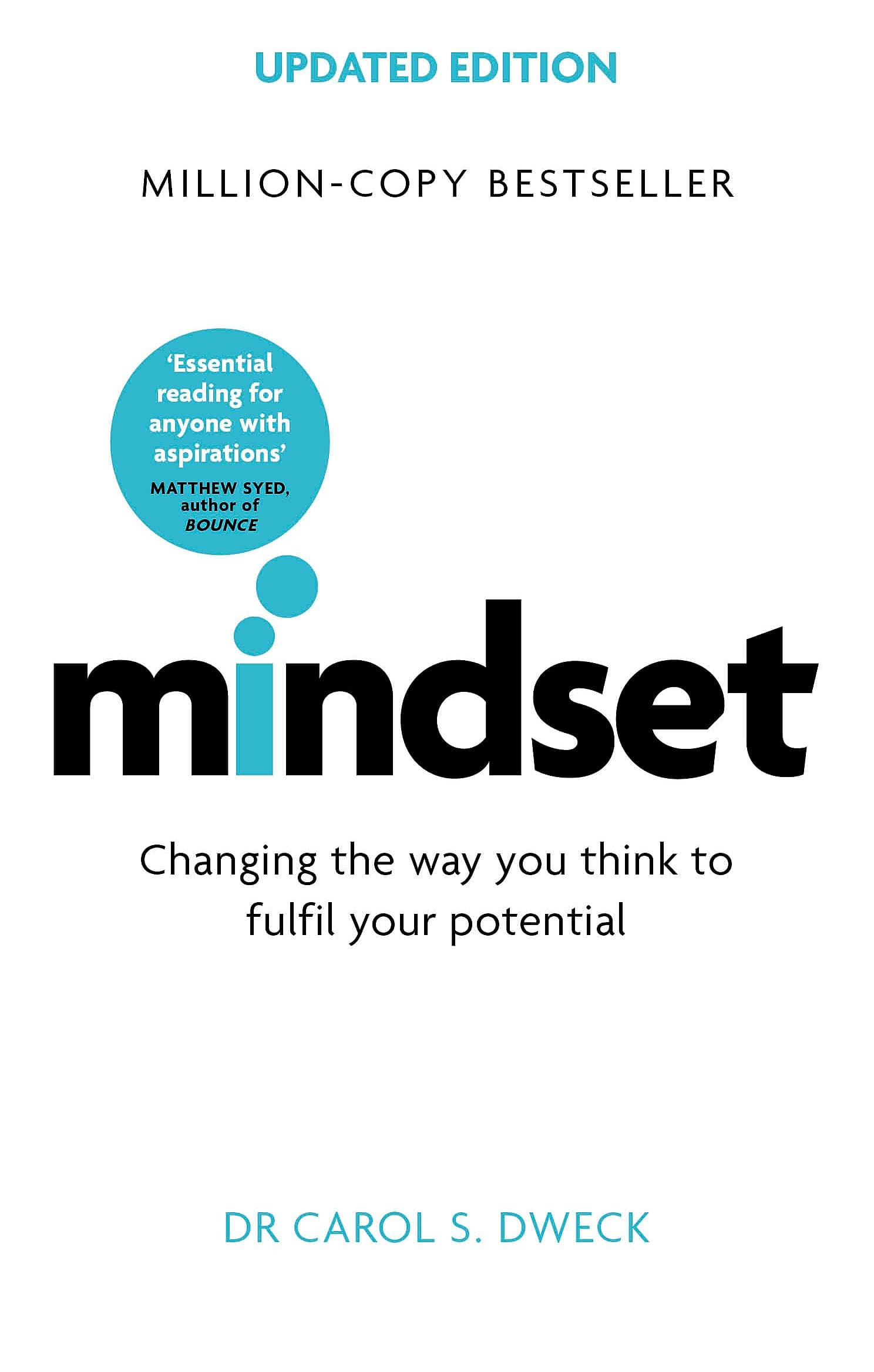 Mindset – Carol Dweck könyvborító
