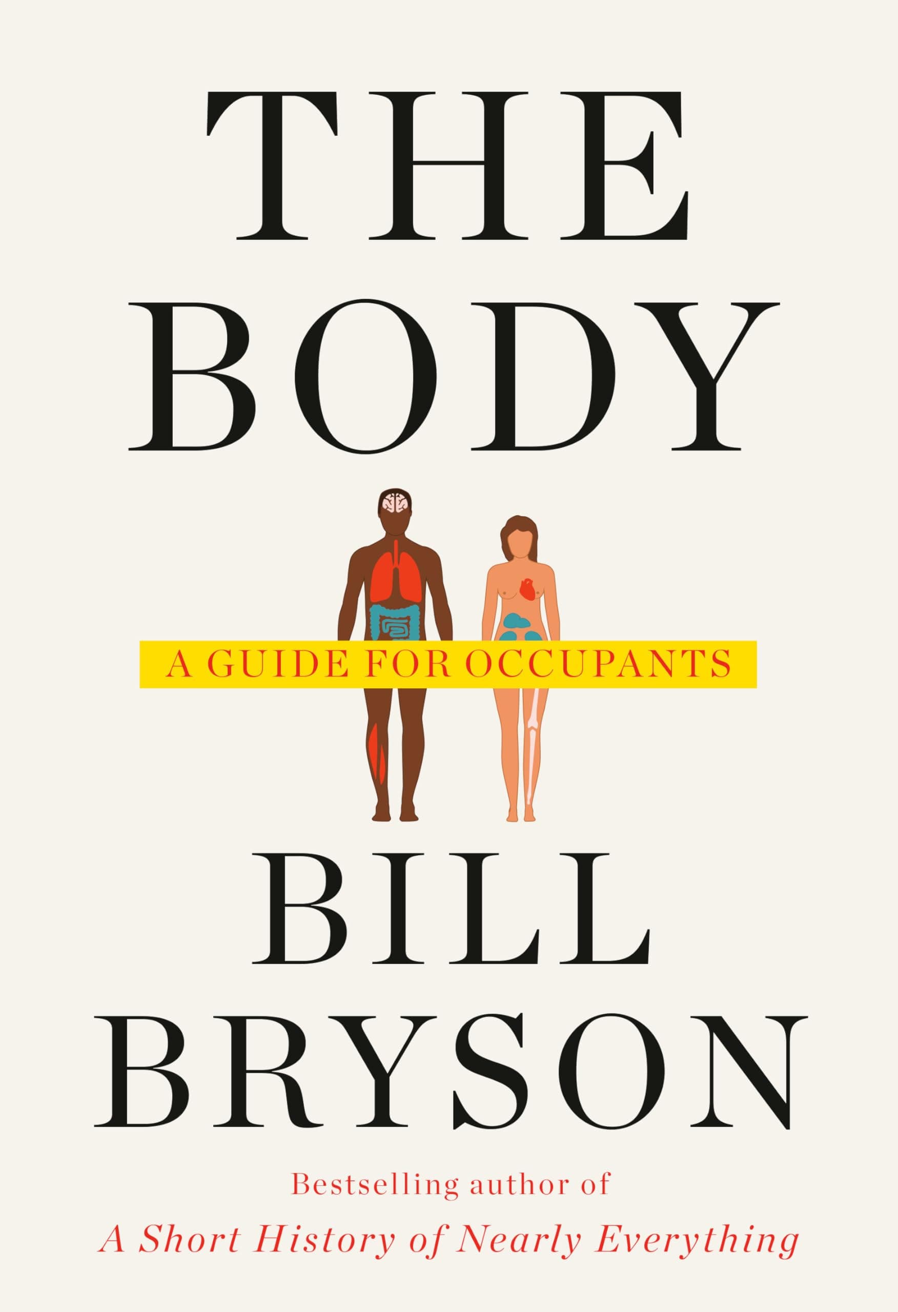 The Body – Bill Bryson könyvborító
