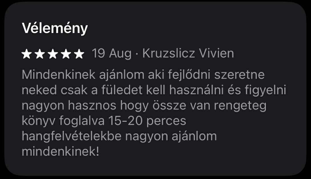 vélemény 3
